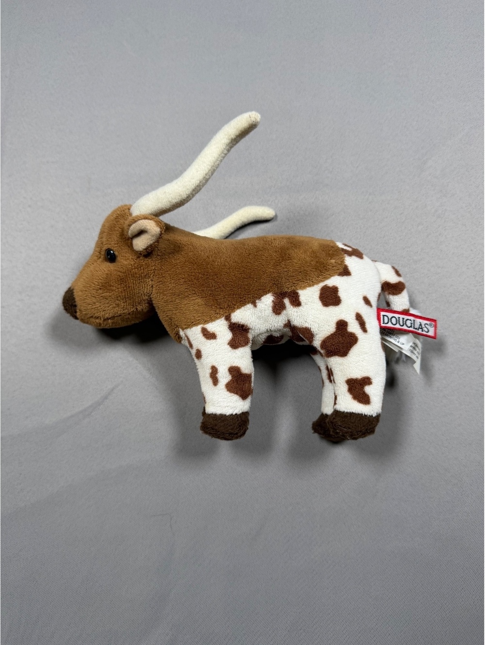 Douglas longhorn cow plush toy - Picture 2 of 7